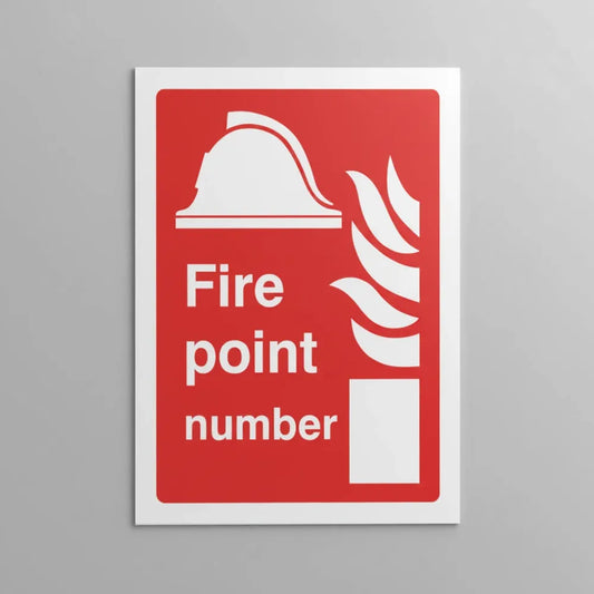 Fire point number