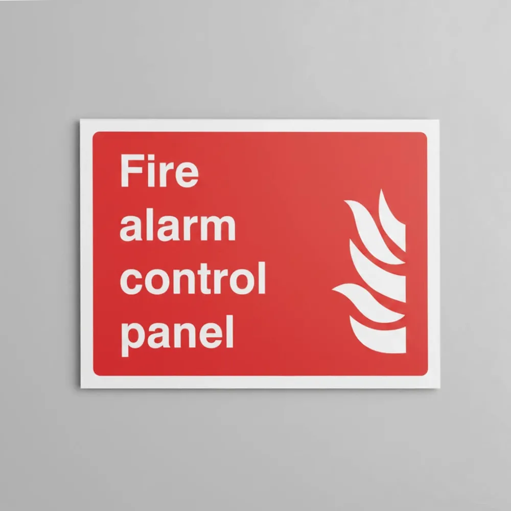 Fire alarm control panel