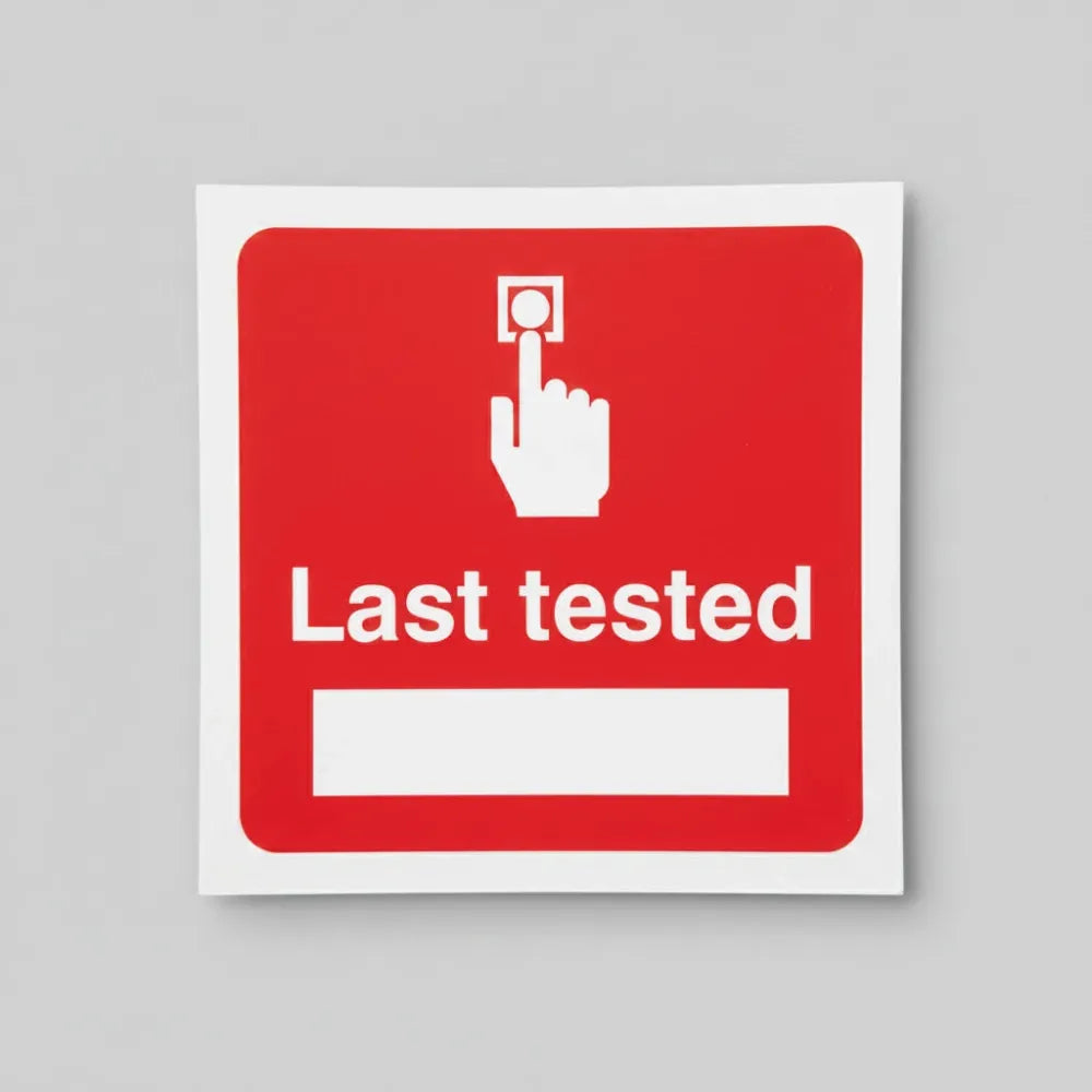 Last tested