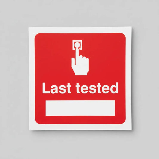 Last tested