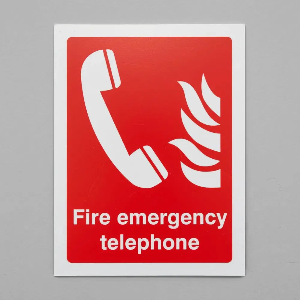 Fire emergency telephone