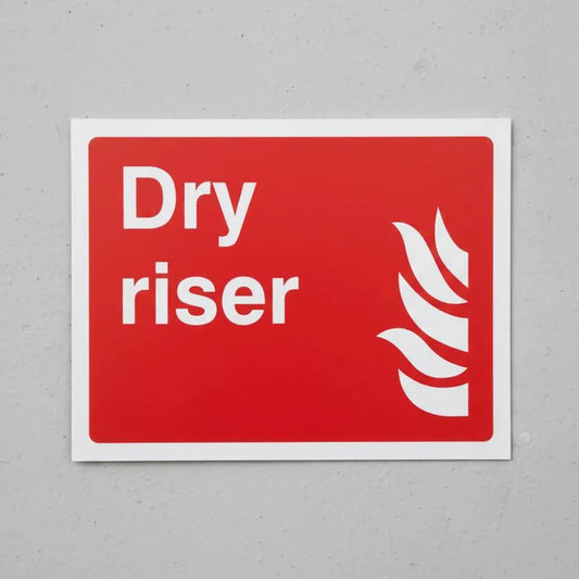Dry riser