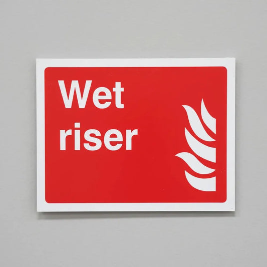 Wet riser