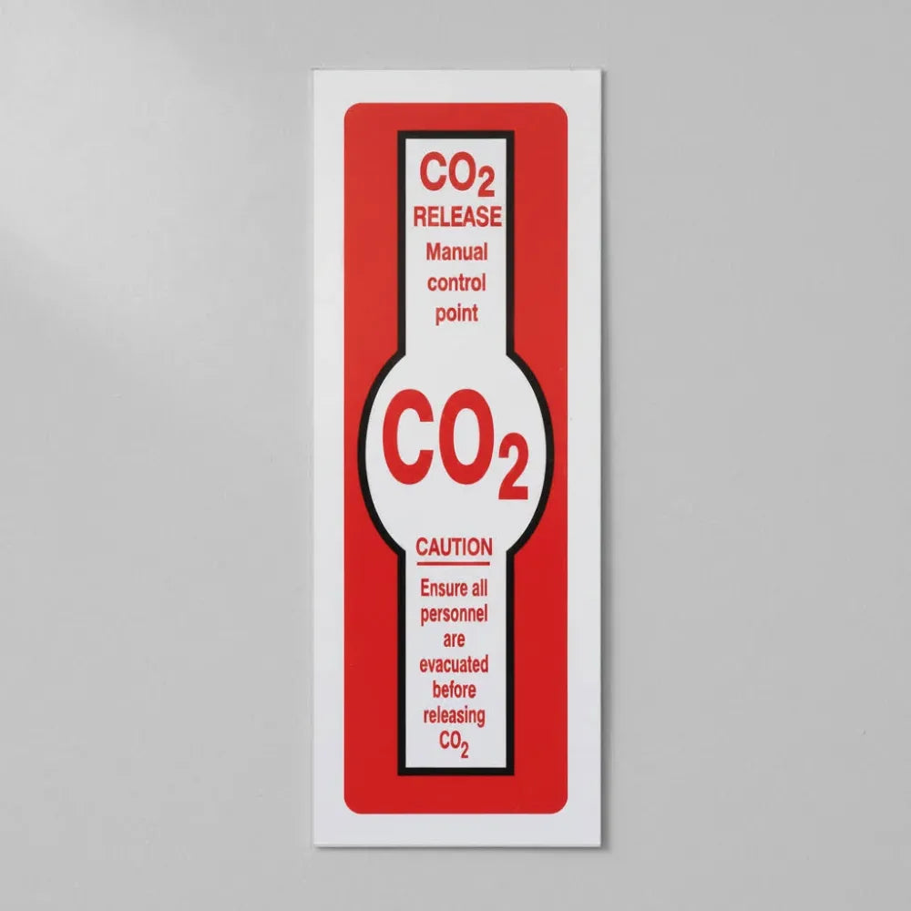 Co2 release manual control point