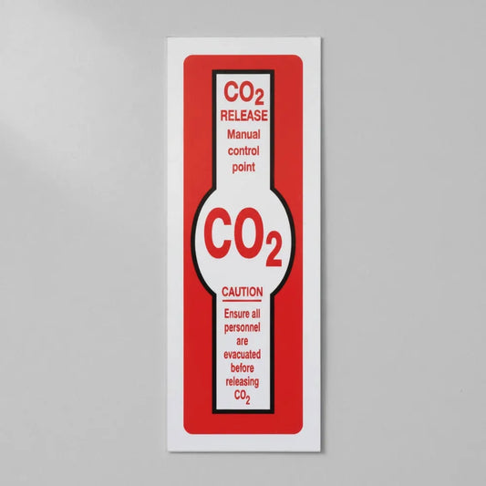 Co2 release manual control point