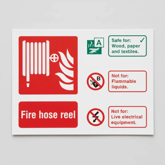 Hose reel identification