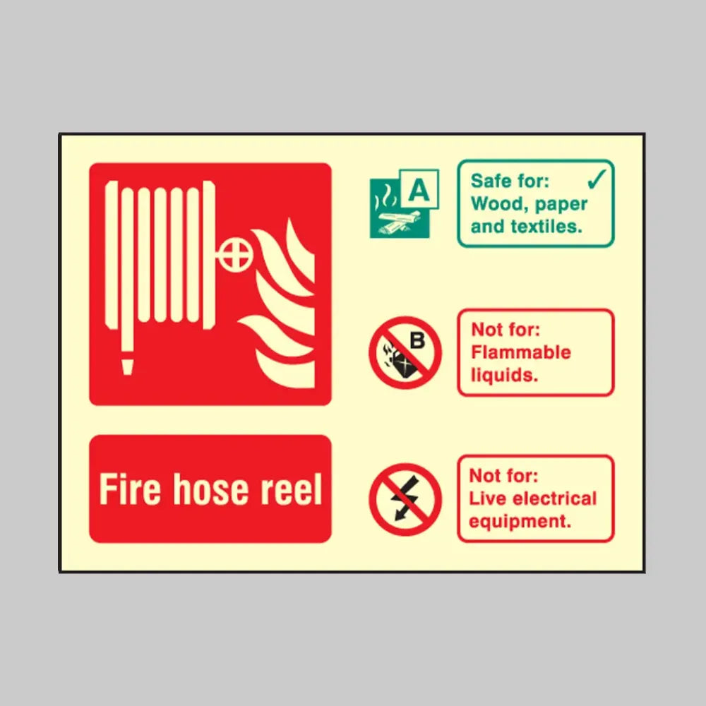 Hose reel identification