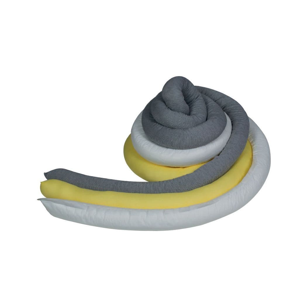 1320/1/2 Absorbent Socks (8cm x 1.2m) - Pack of 20