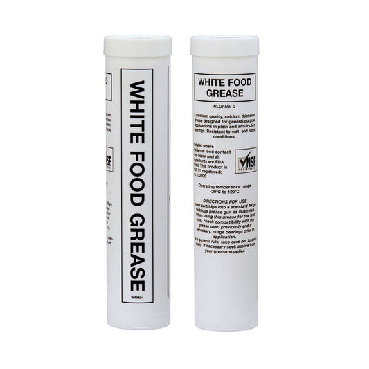 1505 FOOD GREASE Food Safe Grease Cartridge  - Pack of 12 x 400ml