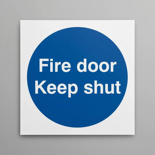 Fire door keep shut