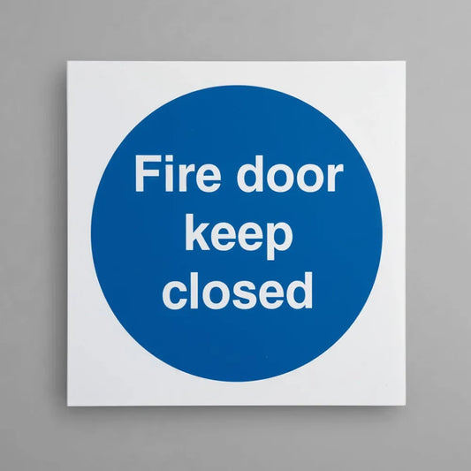Fire door keep closed