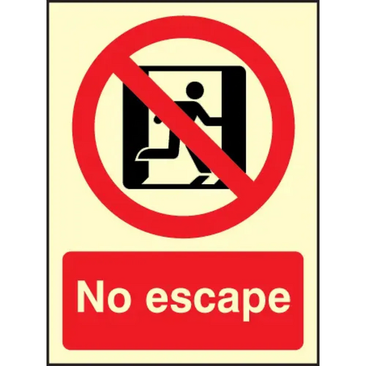 No escape
