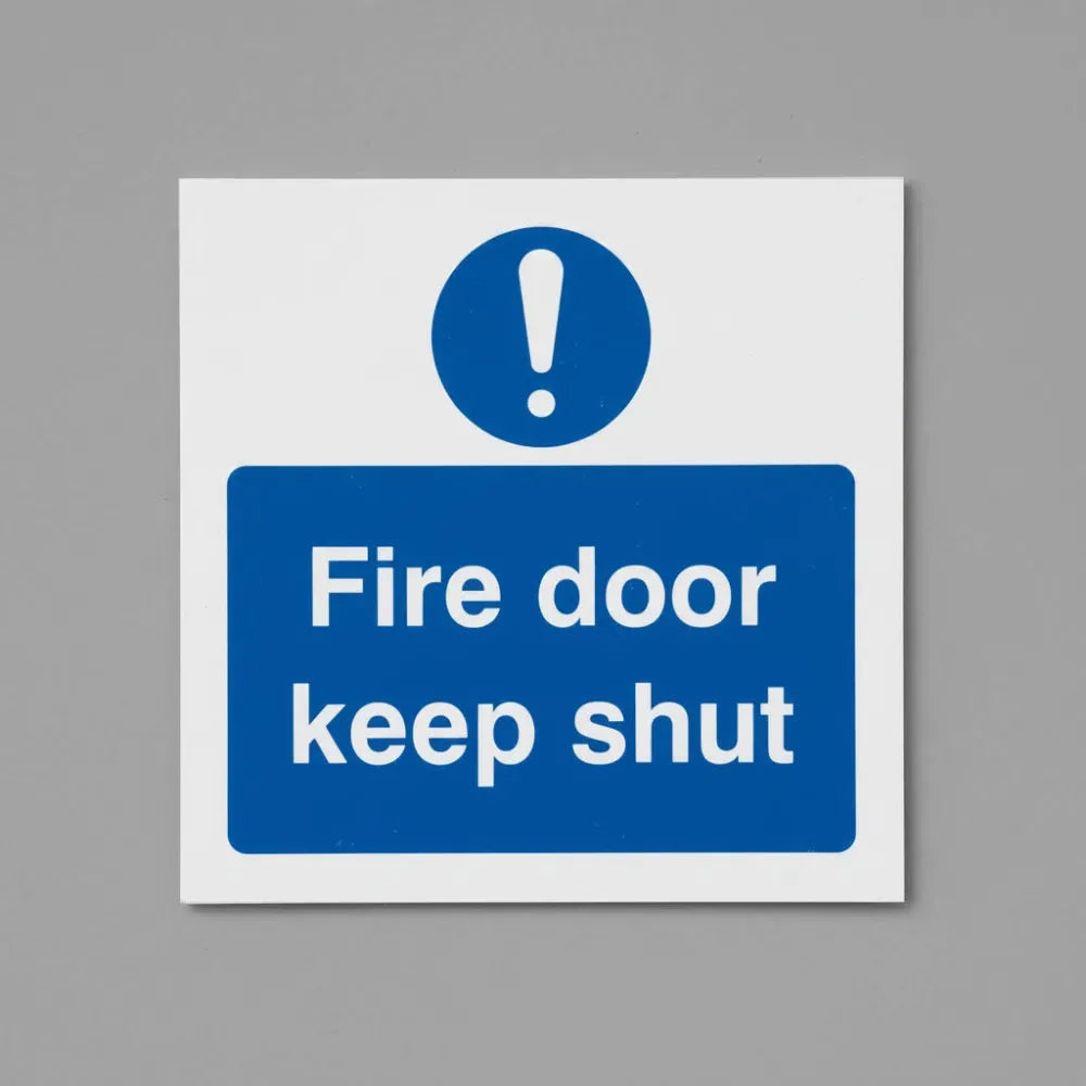 Fire door keep shut