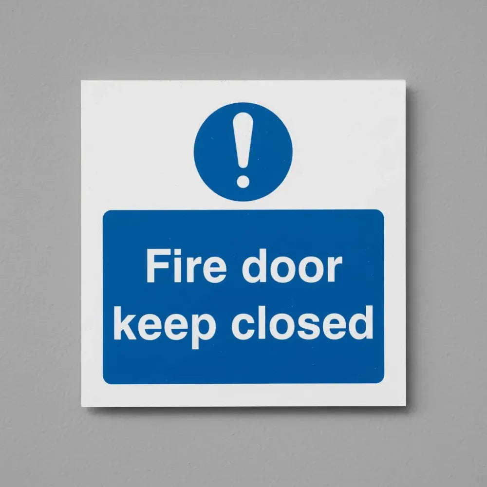 Fire door keep closed