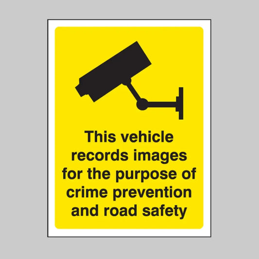 This vehicle records images for the purpose of...