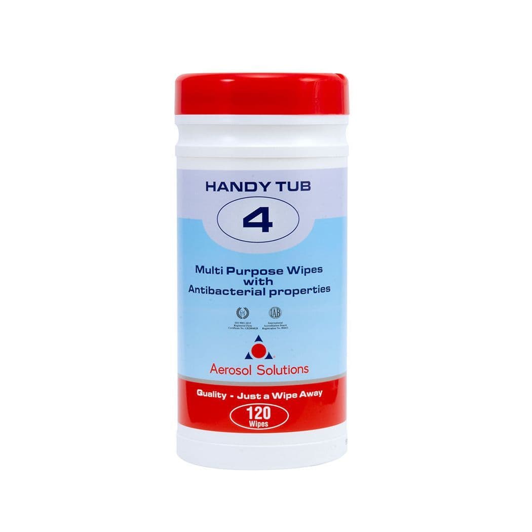 2004 HANDY 4 Multipurpose Wipes  - Pack of 6