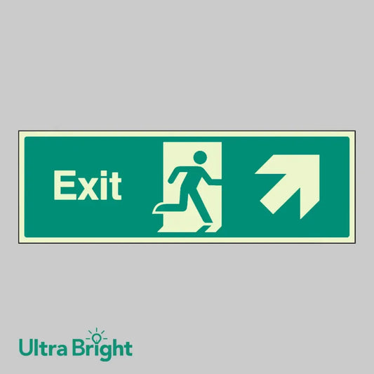 Exit arrow up right