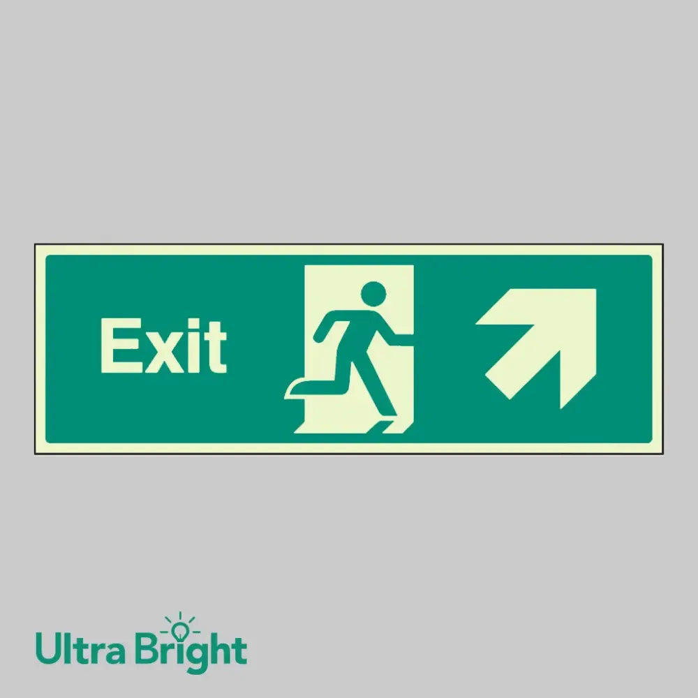 Exit arrow up right