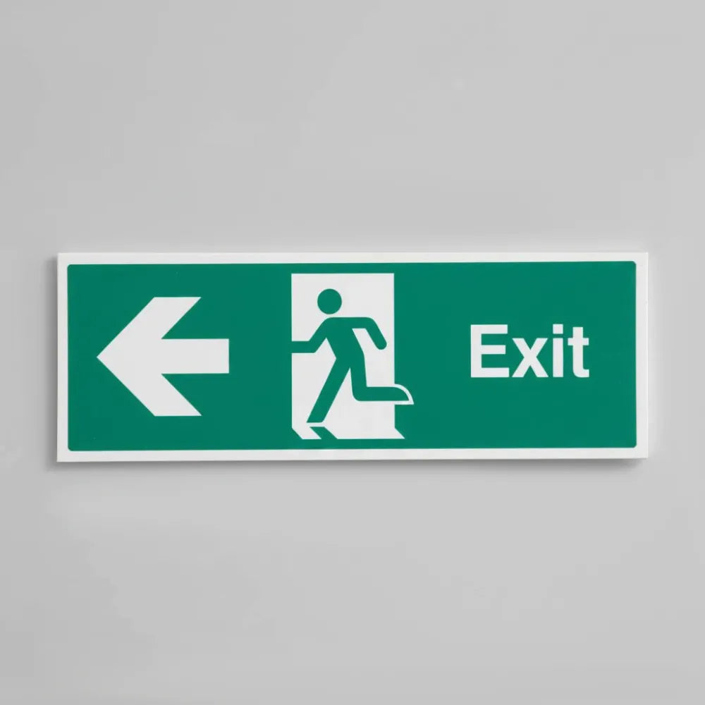 Exit arrow left