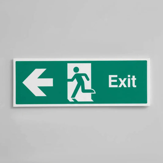 Exit arrow left