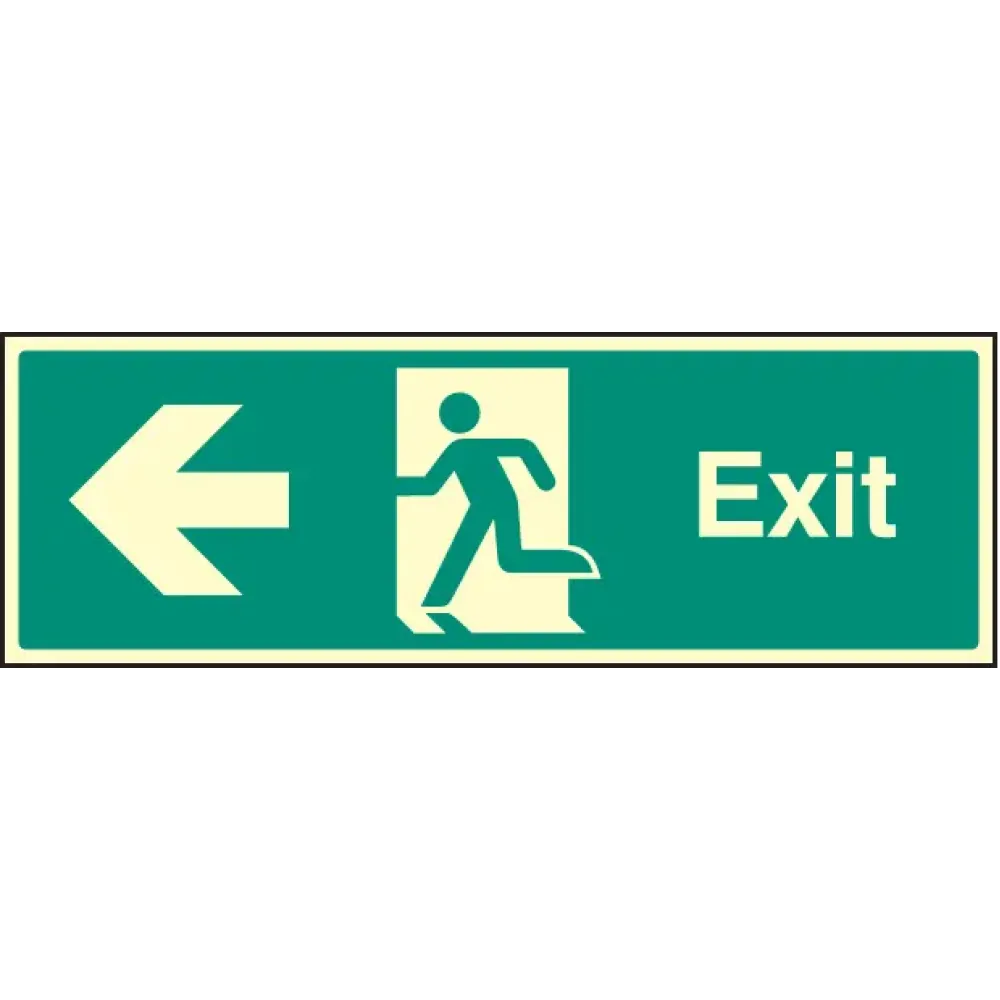 Exit arrow left