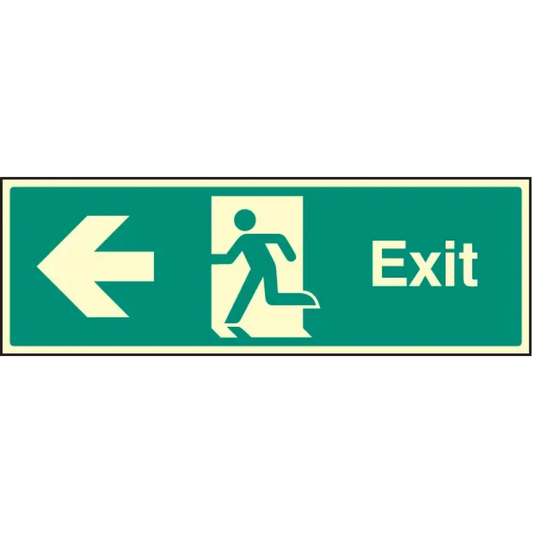 Exit arrow left