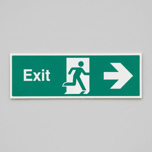 Exit arrow right
