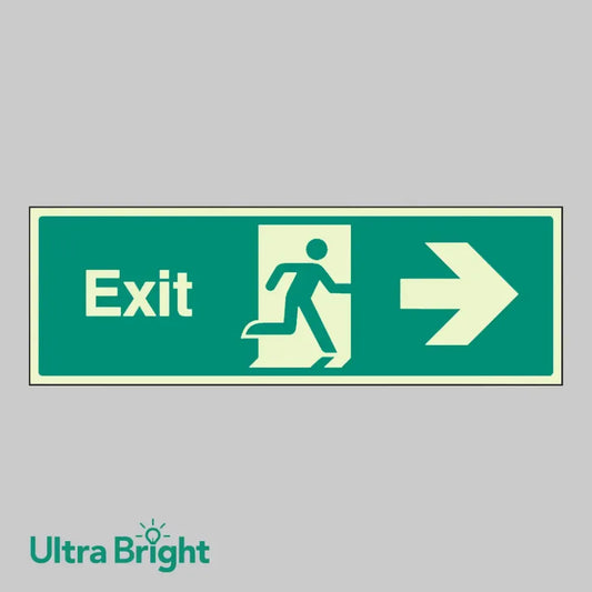 Exit arrow right
