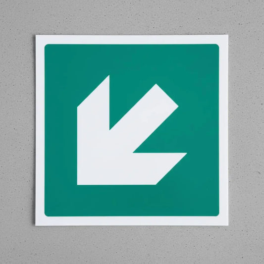Arrow 45 degree