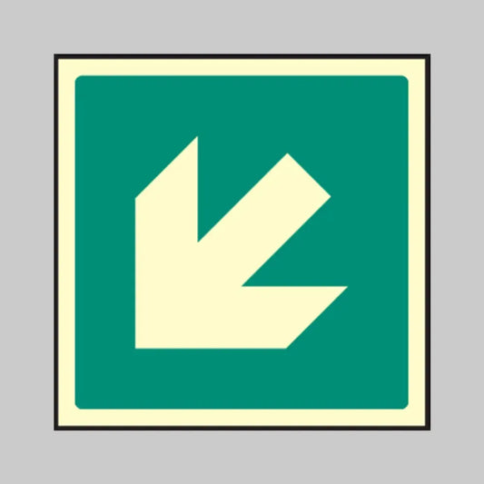 Arrow 45 degree