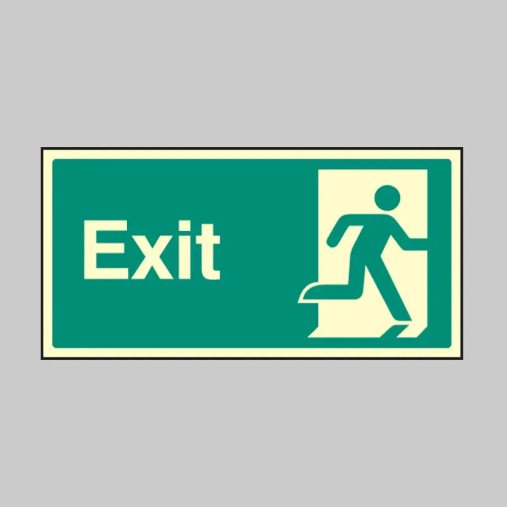 Final exit right symbol