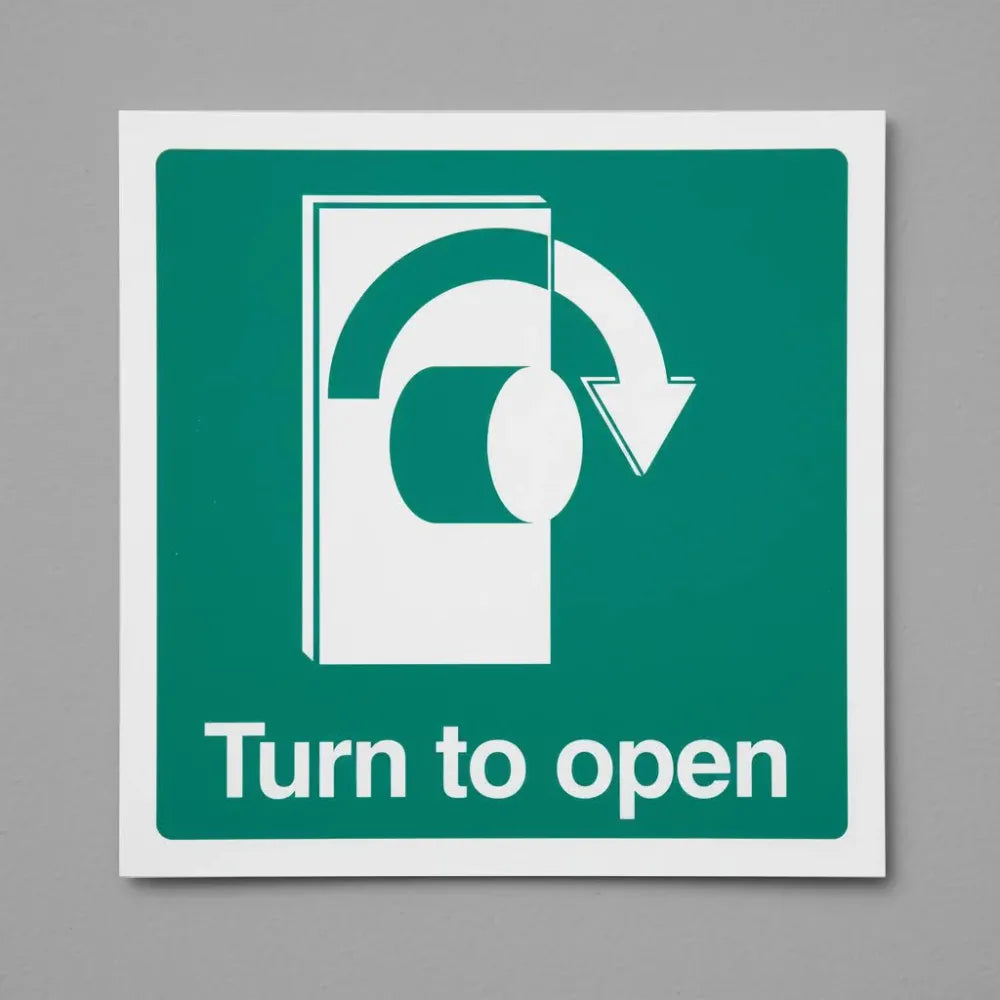 Turn to open right
