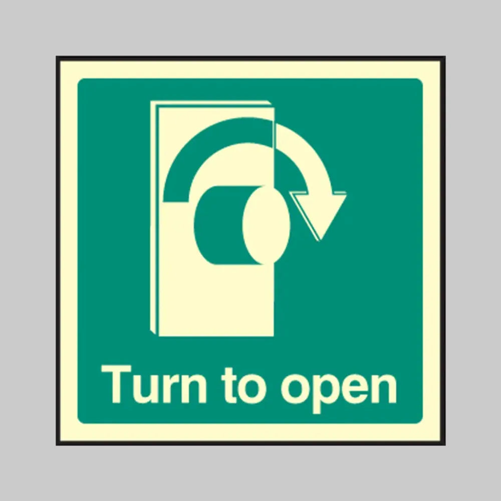 Turn to open right