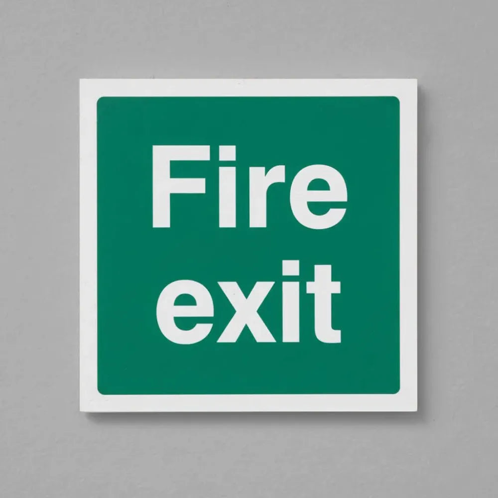 Fire exit