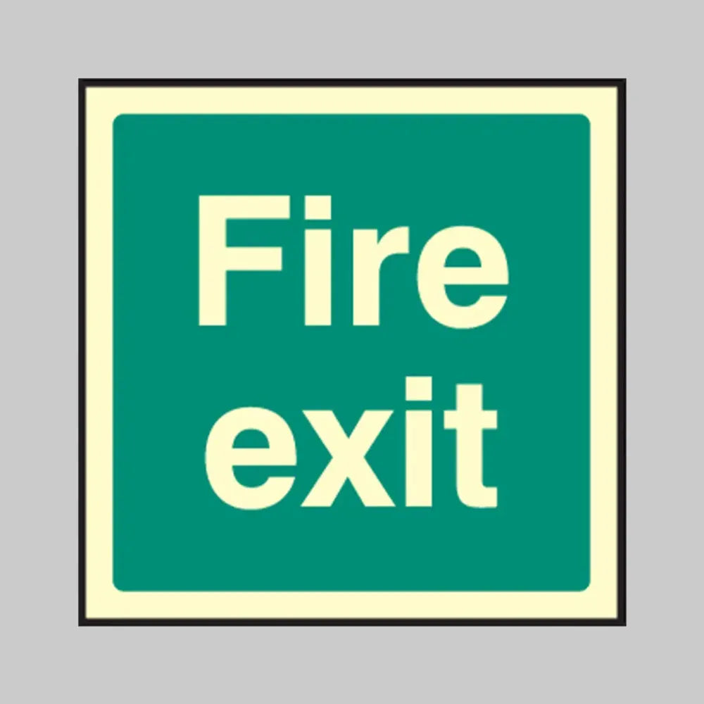 Fire exit