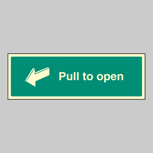 Pull to open