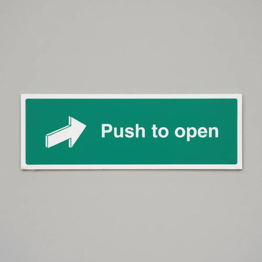Push to open