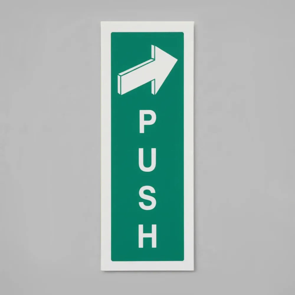 Push with arrow right