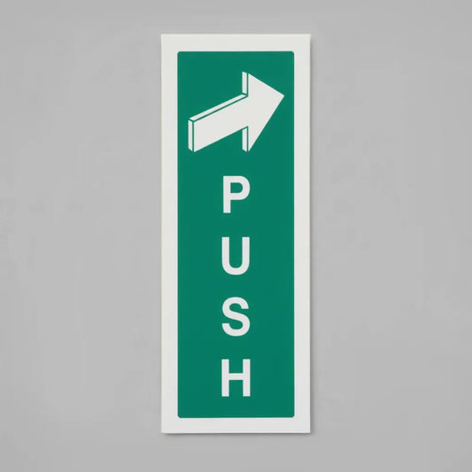 Push with arrow right