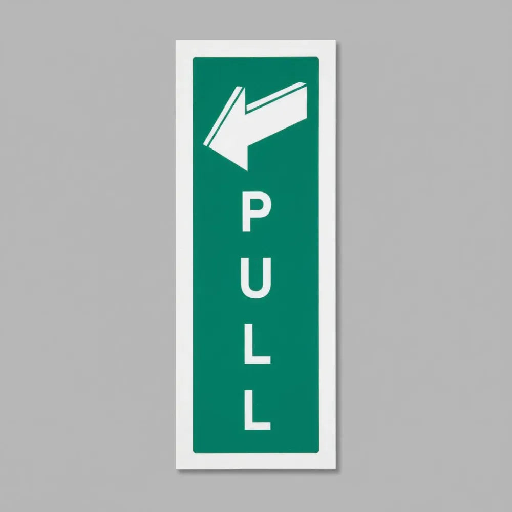 Pull with arrow left