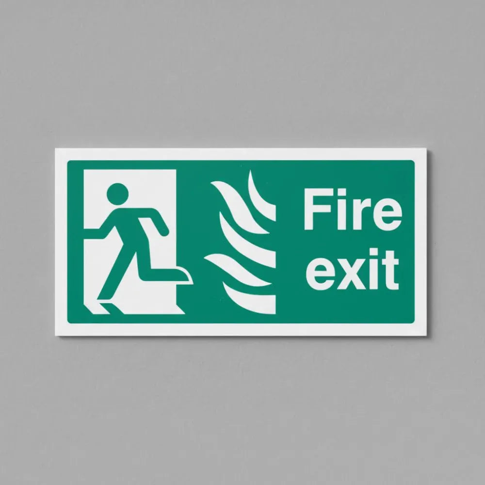 Fire exit left - HTM