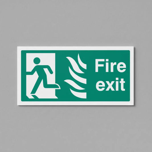 Fire exit left - HTM