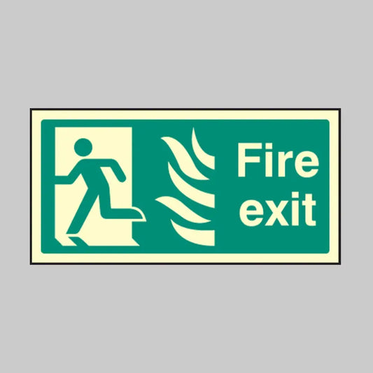 Fire exit left - HTM