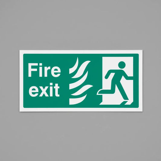 Fire exit right - HTM