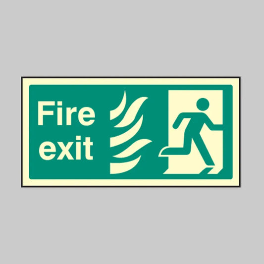 Fire exit right - HTM