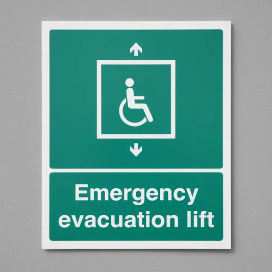 Emergency evacuation lift