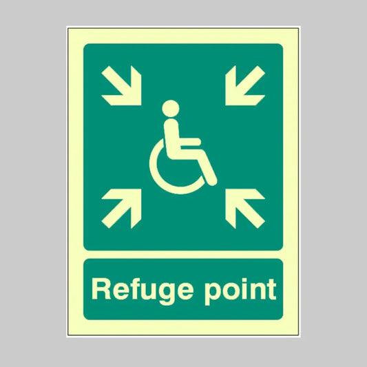 Refuge point