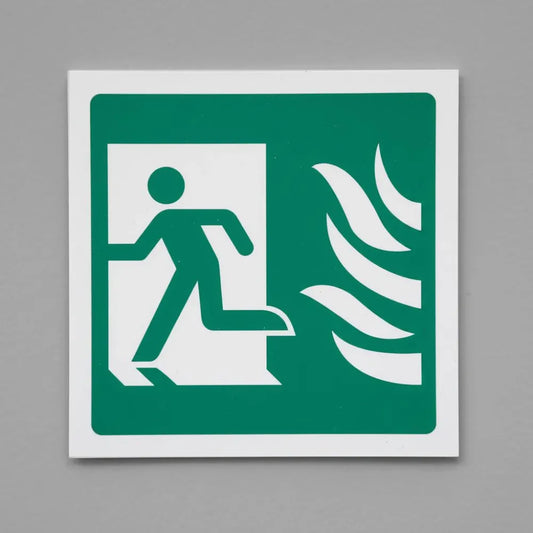 Running man symbol left - HTM
