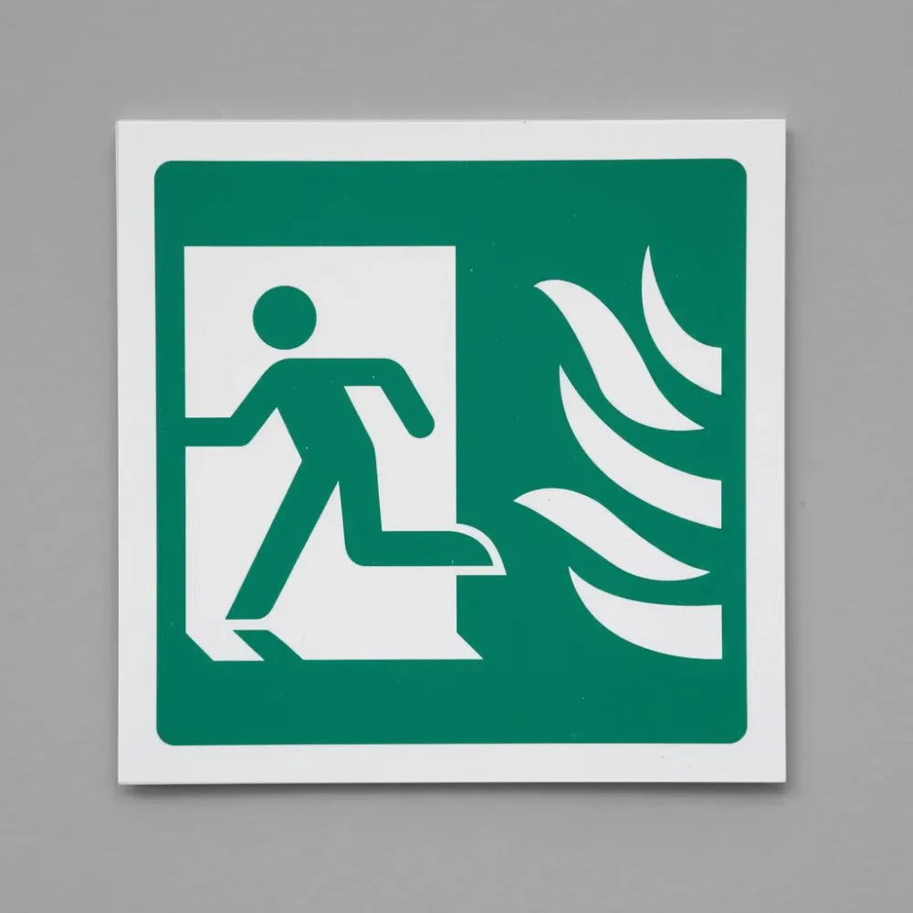 Running man symbol left - HTM