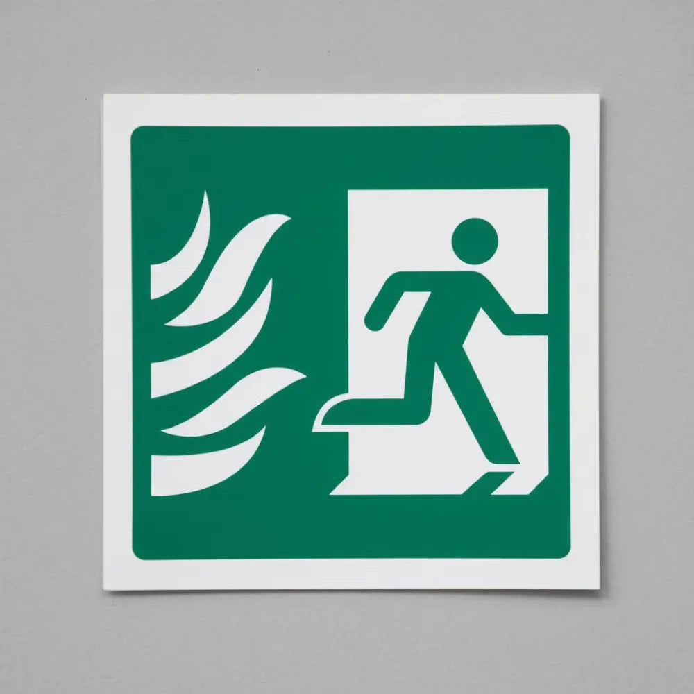 Running man symbol right - HTM